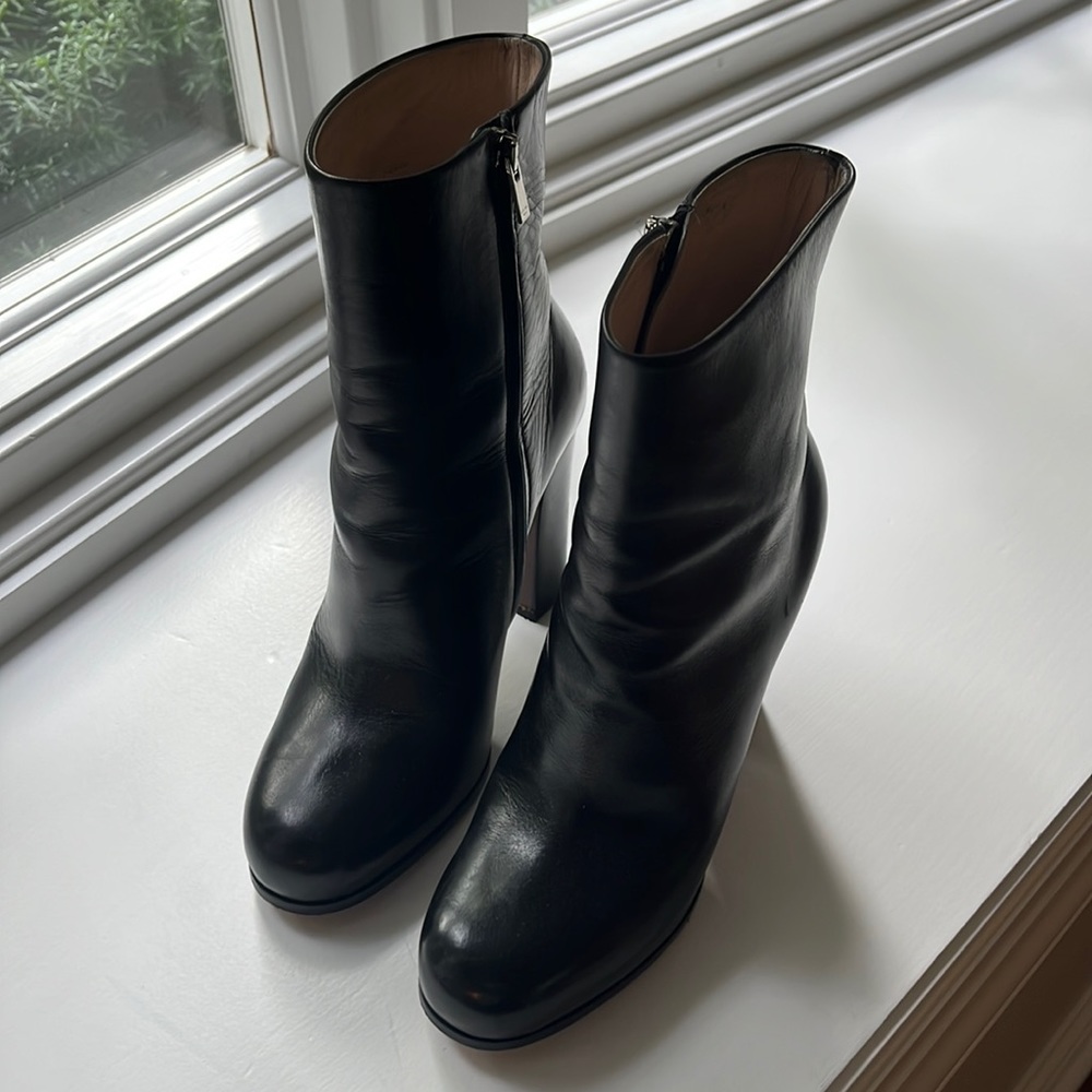 Celine Boots with inner wedge size 6